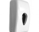 Dispensador de papel higiénico en toallitas serie CLASSIC ABS blanco 
