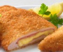 CORDON BLEU FROMAGE ET JAMBON BOÎTE DE  5 KG.HIG.