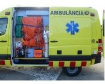 Ambulancia SVB o SVA