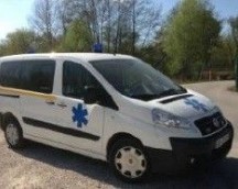 Mini ambulancia