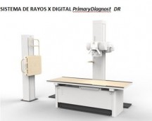 Sala de Rayos X - PrimarydiagnostDR