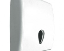 Dispensador de papel toalla serie CLASSIC ABS blanco