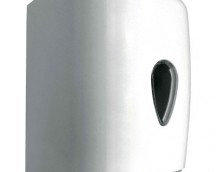 Dispensador de papel toalla en bobina tipo mecha serie CLASSIC ABS blanco 