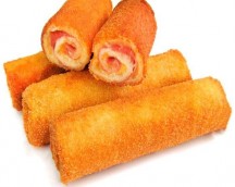 ROLLITOS JAMON Y QUESO 60 UDS