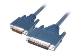 CABLE LFH 60 DB25 Mº RS232 DTE