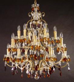 Lámpara estilo Versalles