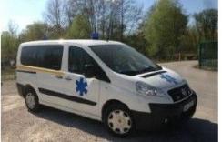 Mini ambulancia