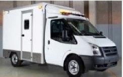 Ambulancia modular 4x4