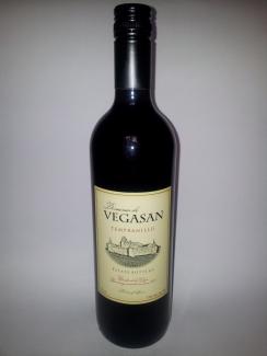 Vino Español de la Mancha Dominio de Vegasan 2013 Tinto