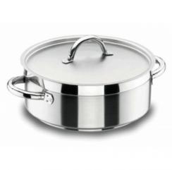 CACEROLA CHEF LUXE CON TAPA 10 lts.