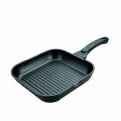 SARTEN GRILL ALUMINIO FUNDIDO FORTE 24X24