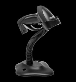 LECTOR LASER CONCORD BS5011 1D USB NEGRO STAND